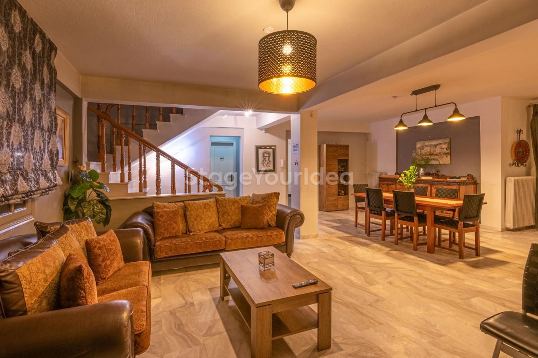 Τraditional Fully Detached Villa On A Luxurious Hillock Of Thessaloniki With Its Own Garden Also For Family & Wedding Gatherings For 10 To 25 People Only 15 Minutes From Airport Eksteriør bilde