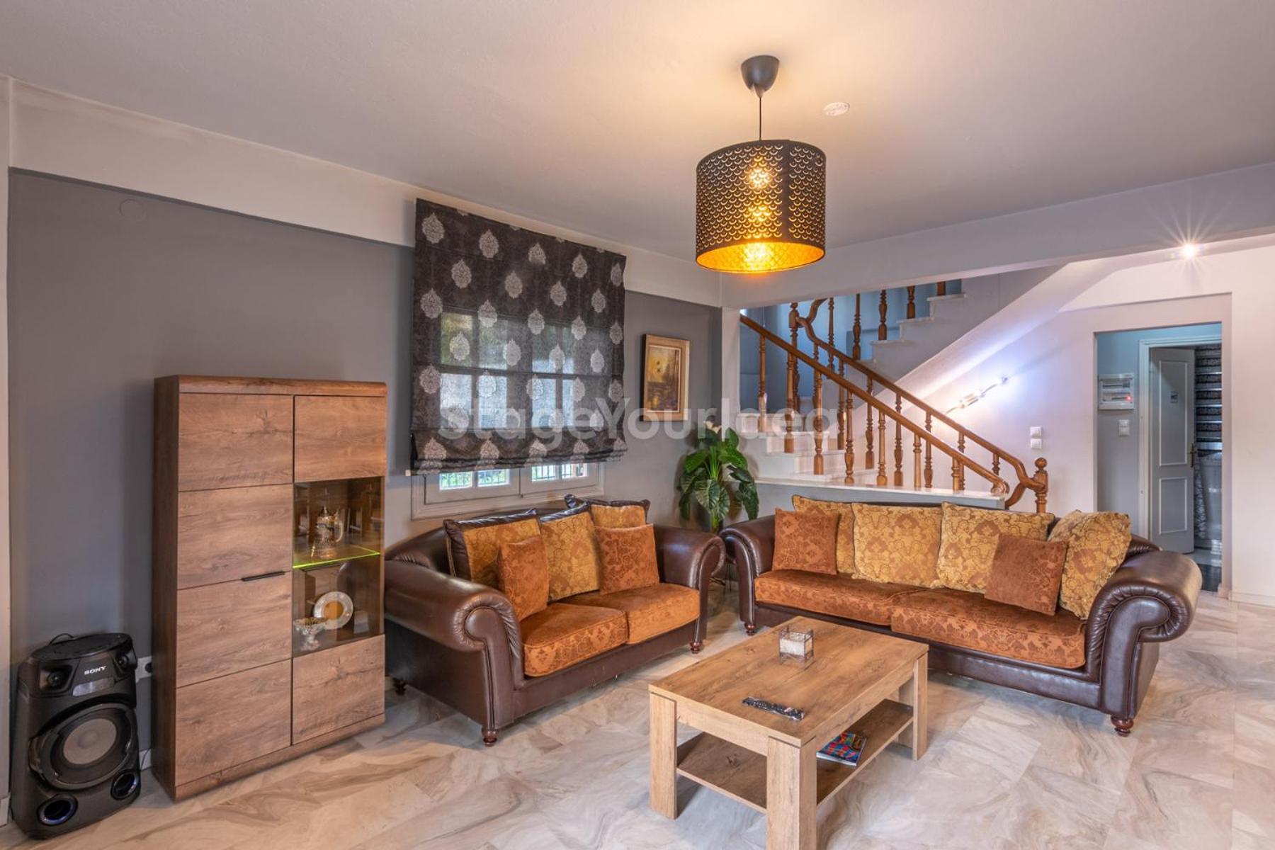 Τraditional Fully Detached Villa On A Luxurious Hillock Of Thessaloniki With Its Own Garden Also For Family & Wedding Gatherings For 10 To 25 People Only 15 Minutes From Airport Eksteriør bilde